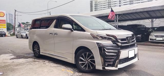 2015 Toyota VELLFIRE 3.5 VL GGH30W (A) 85K KM 2Y-W - 2