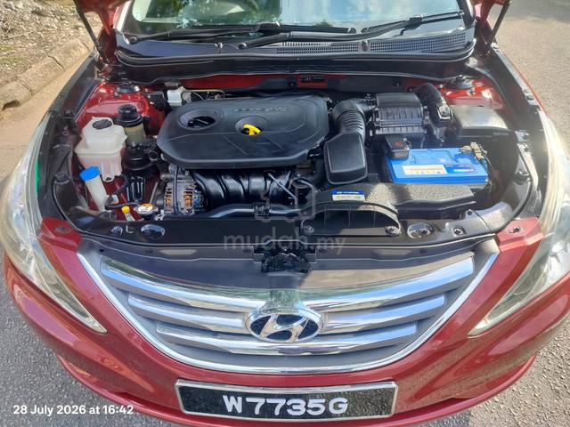 2013 HYUNDAI SONATA 2.0（A）paling murah  - 5