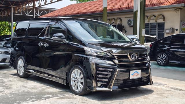 2017 Toyota VELLFIRE 2.5 ZP Z PLATINUM UP 2019 ZG - 3