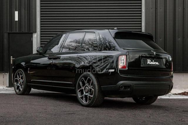2023 Rolls Royce CULLINAN AWD 6.75 V12 Black Badge - 2