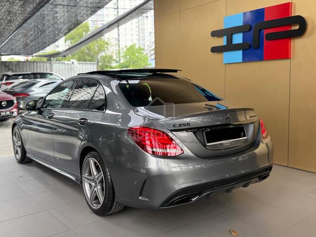 2018 Mercedes Benz C250 2.0 AMG LINE (CKD) W205 - 2