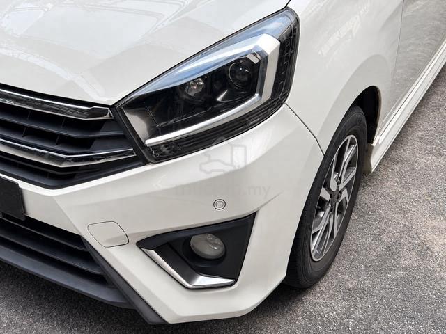 2017 Perodua AXIA 1.0 ADVANCE LOAN KEDAI IC SHJA - 5