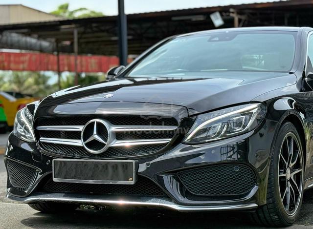 2016/2017 Mercedes Benz C250 AMG LINE 2.0 (A) - 5