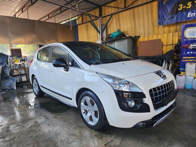 2013 Peugeot 3008 1.6 THP (A) Direct owner car. - 2