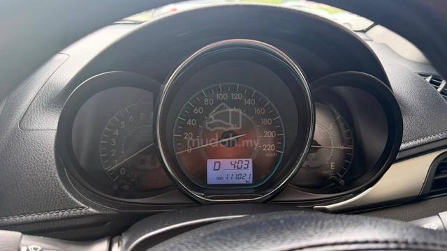 2017 Toyota VIOS 1.5 E FACELIFT NSP151R (A) - 2