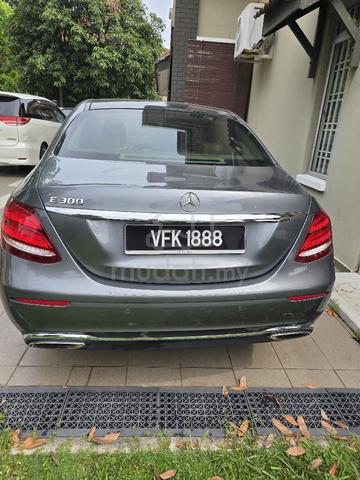 2019 Mercedes Benz E300 2.0 EXCLUSIVE (A) - 2