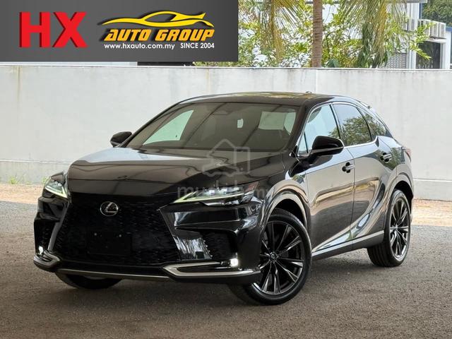 2023 Lexus RX350 2.4 F SPORT 5A SUNROOF HUD DIM - 1