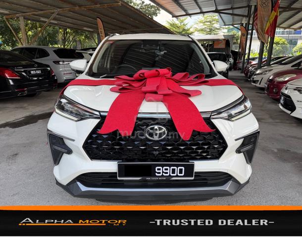 2023 Toyota VELOZ 1.5 NICE NUM 9900 HARGA LELONG - 1