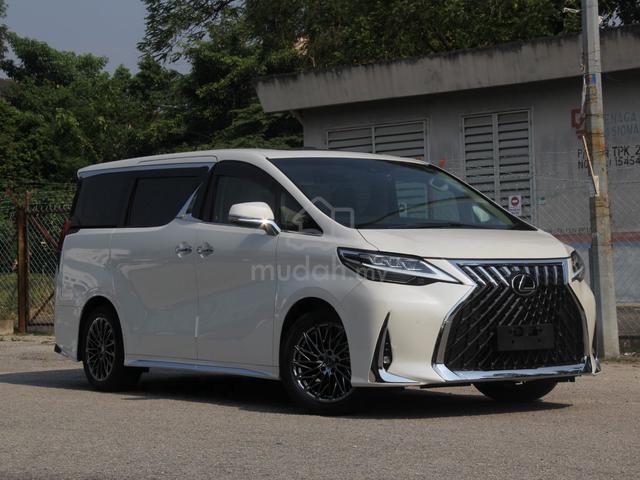 2023 ALPHARD SC Convert Ori LM350 + Lexus Steering - 1