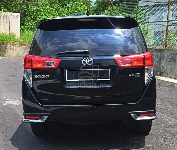 2019 Toyota INNOVA 2.0 X UPDATED (A) WRT 3YRS - 4