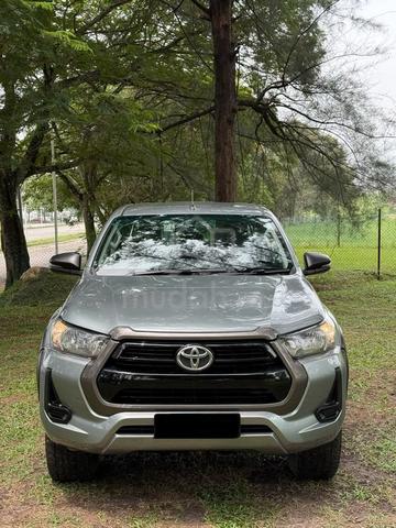 2022 Toyota HILUX 2.4 E MY20 (A) - 3