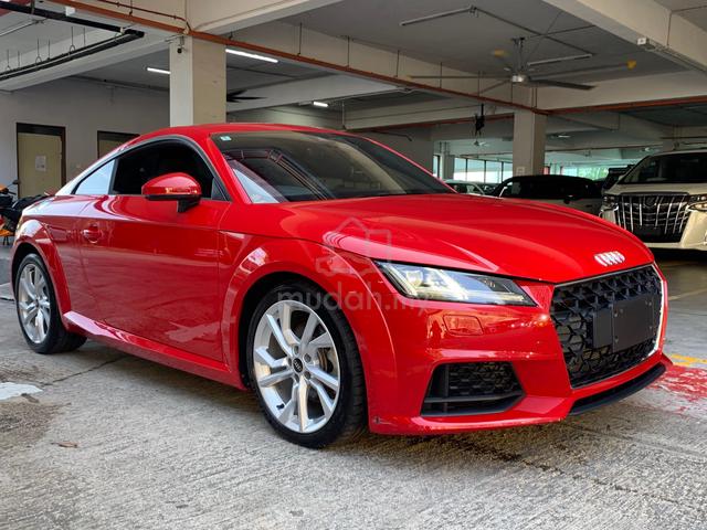 2022 Audi TT 2.0 45 TFSI QUATTRO S LINE- 7 SPEED - 2