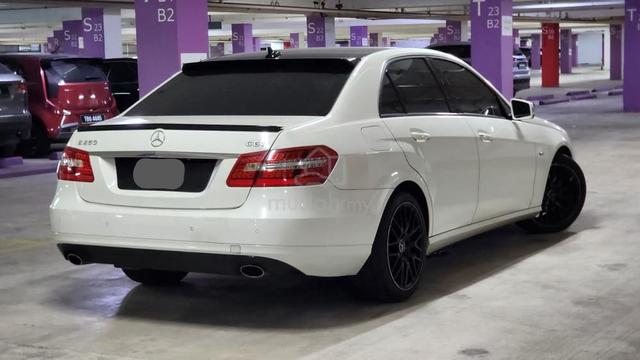 2011/2013 Mercedes Benz E250 CGI BlueEFCY JAP SPEC - 2