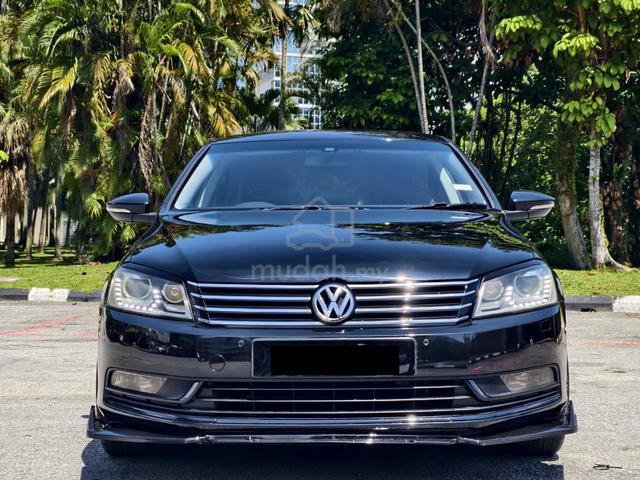 2014 Volkswagen PASSAT 1.8 TSI 80+K F/T B.KIT LIPS - 2