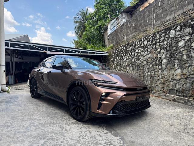 Toyota CROWN 2.5 SPORT Z RARE COPPER BROWN - 4