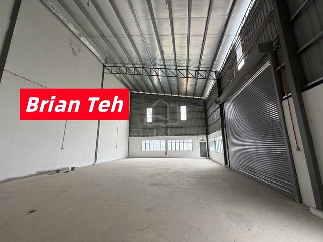 1.5 Sty Semi Detached Light Industrial Rent at Kulim Waja Industrial 1