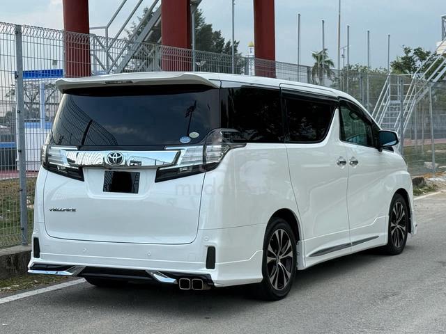 2016 Toyota VELLFIRE 2.5 Z G EDITION (A) - 4