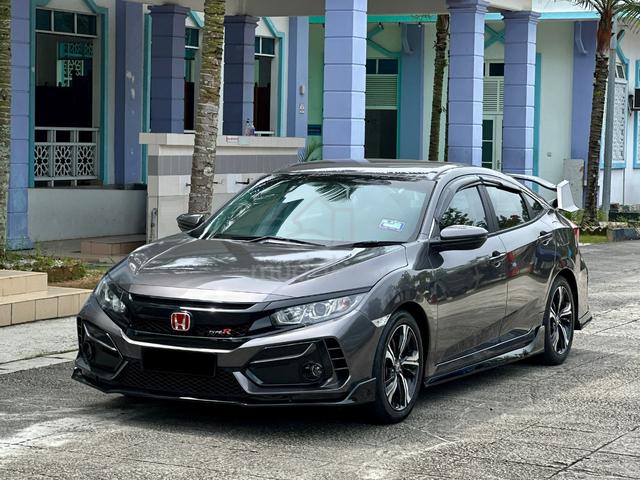 (Civic Turbo fulloan)2017 Honda CIVIC 1.5 TC TURBO - 4