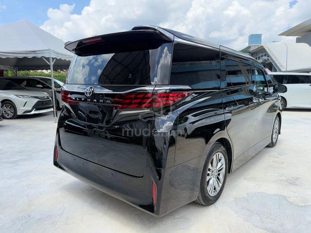 Toyota ALPHARD 2.5 Z SIDESTEP HUD SR FULL SPC 2025 - 3