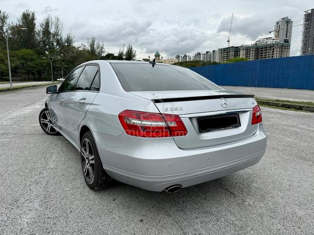 2010 Mercedes Benz E250 AMG SPORT 2.0 (A) - 2