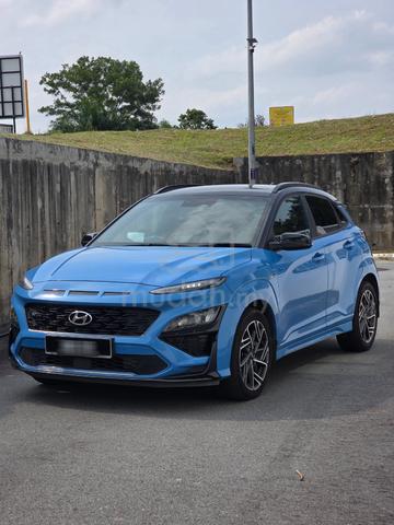 2021 Hyundai KONA TURBO 1.6L (A) - 1