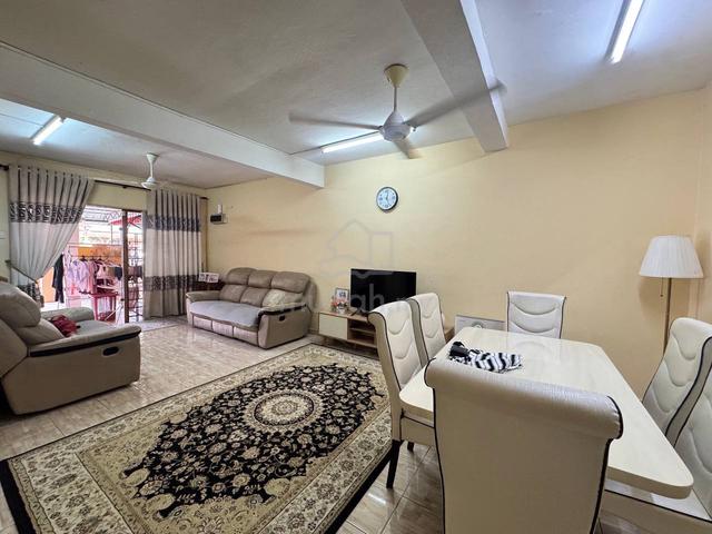 For Sale-DOUBLE STOREY TERRACE BANDAR DAMAI PERDANA, CHERAS 1