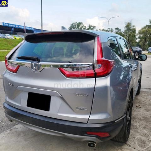 2017 Honda CR-V 1.5 TC (A) AWD LOW MILEAGE & FSH - 2