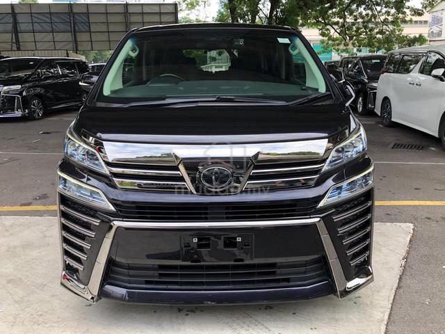 2021 TOYOTA VELLFIRE ZG SPEC 3LED 31K-Km Unreg - 2