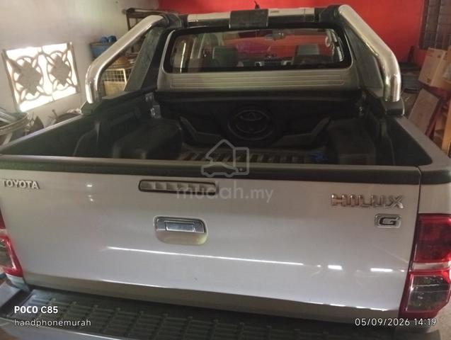 2011 Toyota HILUX 2.5 G MY05 KUN25R FACELIFT II - 4