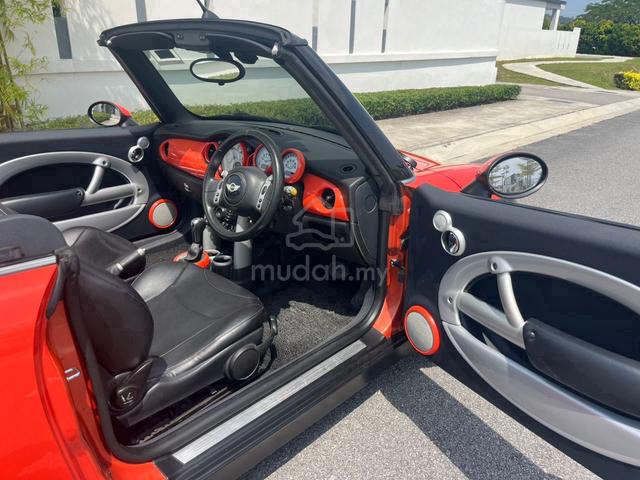 Mini COOPER CABRIO 1.6 (A) Cabriolet R52 NewModel - 5