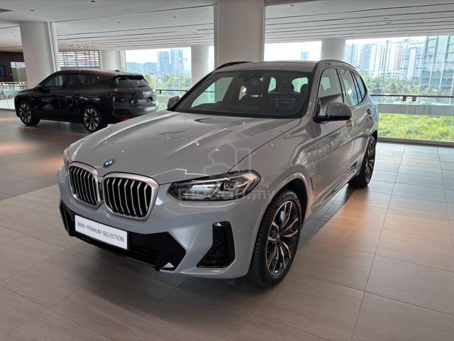 2022 Bmw X3 2.0 xDrive30e M-Sport (A) - 3