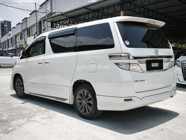 2014 Toyota VELLFIRE 2.4 X ANH25W FACELIFT (A) - 2