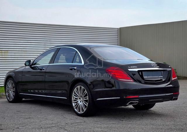 2015 Mercedes Benz S-CLASS 3.5 400 L HYBRID W222 - 4