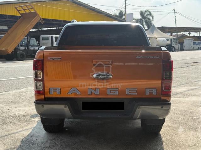 2018 Ford RANGER 3.2 WILDTRAK 4WD (A) LOAN KEDAI - 4