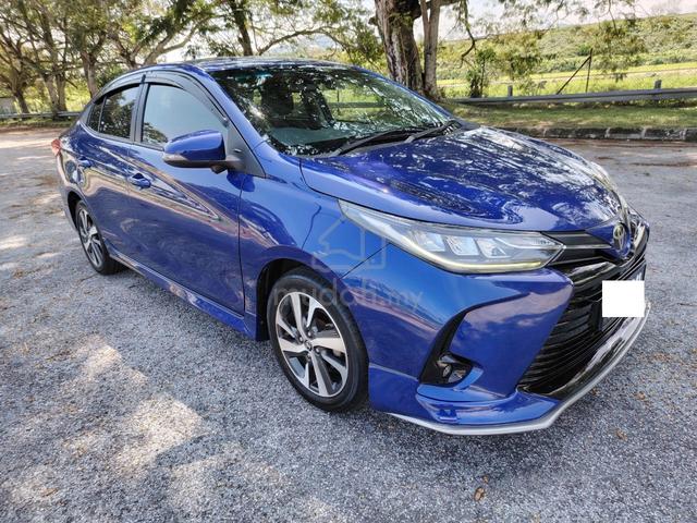 2021 TOYOTA VIOS 1.5E good condition - 1