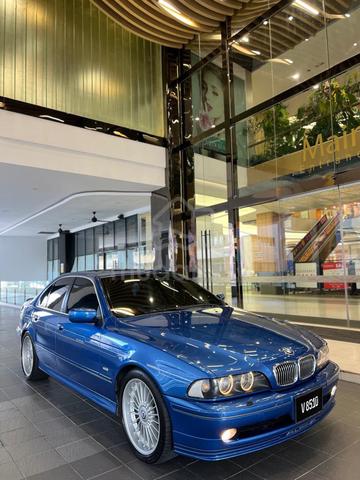 2001 BMW E39 B10 S 4.8 (A) Alpina - 2