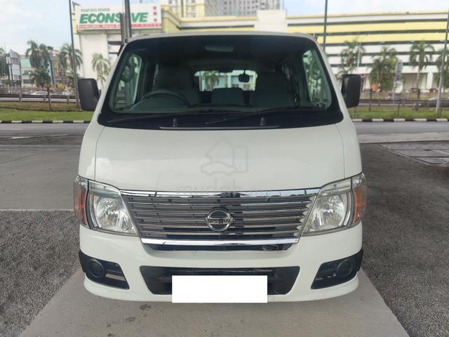 2011 Nissan Urvan (3.0) Window Van 14 seat - 2