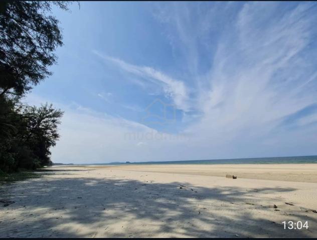 AWESOME OCEAN BEACH FRONT AND RIVER FRONT LAND Sg Karang Kuantan 1