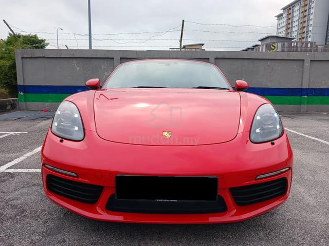 2019 2021 Porsche 718 BOXSTER S 2.0 COUPE Convert. - 4