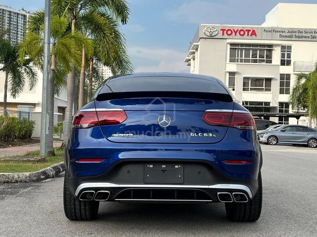 2021 Mercedes-AMG GLC63S 4.0L V8 (Japan) - 3