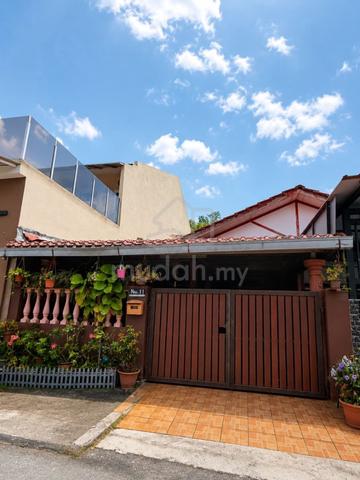 RENOVATED + TERMURAH - Single Storey Terrace Taman Jasa Utama 1