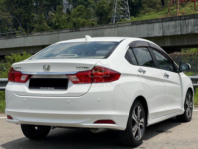 2014 HONDA CITY 1.5 V SPEC a) FREE 5 YEAR WARRANTY - 2