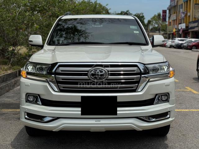 2019/22 Toyota LAND CRUISER 4.6 ZX V8 - 2