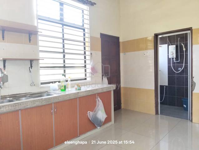 Banglo Kuala Pilah Beting (NEAR UITM+TABLE TOP+KITCHEN CABINET+GRILL) 4