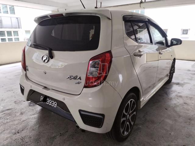 2015 Perodua AXIA 1.0 G MY14 B200 (A) - 2