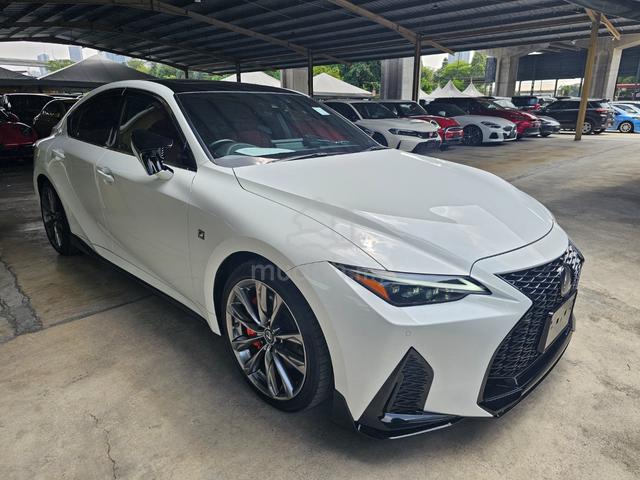 2021 Lexus IS300 2.0 F-SPORT SUNROOF 360 BSM UNRE - 1