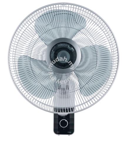 Midea 16 Wall Fan Mf 16fw15ka Home Appliances Kitchen For Sale In Ampang Selangor