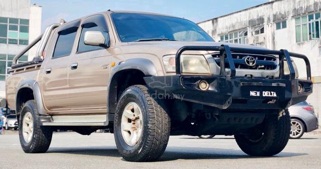 [💥OFeR💥]2003 Toyota HILUX 2.5 SR TURBO PROMO(A) - 2