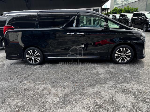 2021 Toyota ALPHARD 2.5 SC PILOT SEAT SUNROF UNRG - 4