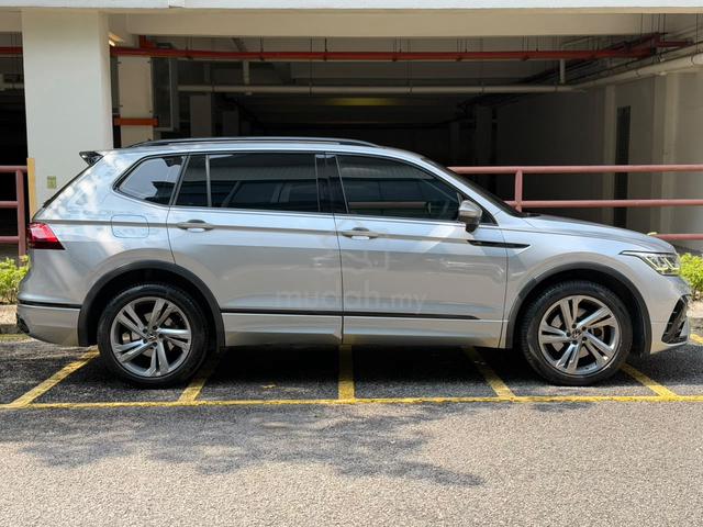 2023 Volkswagen TIGUAN 2.0 ALLSPACE TSI R-LINE 4 - 5